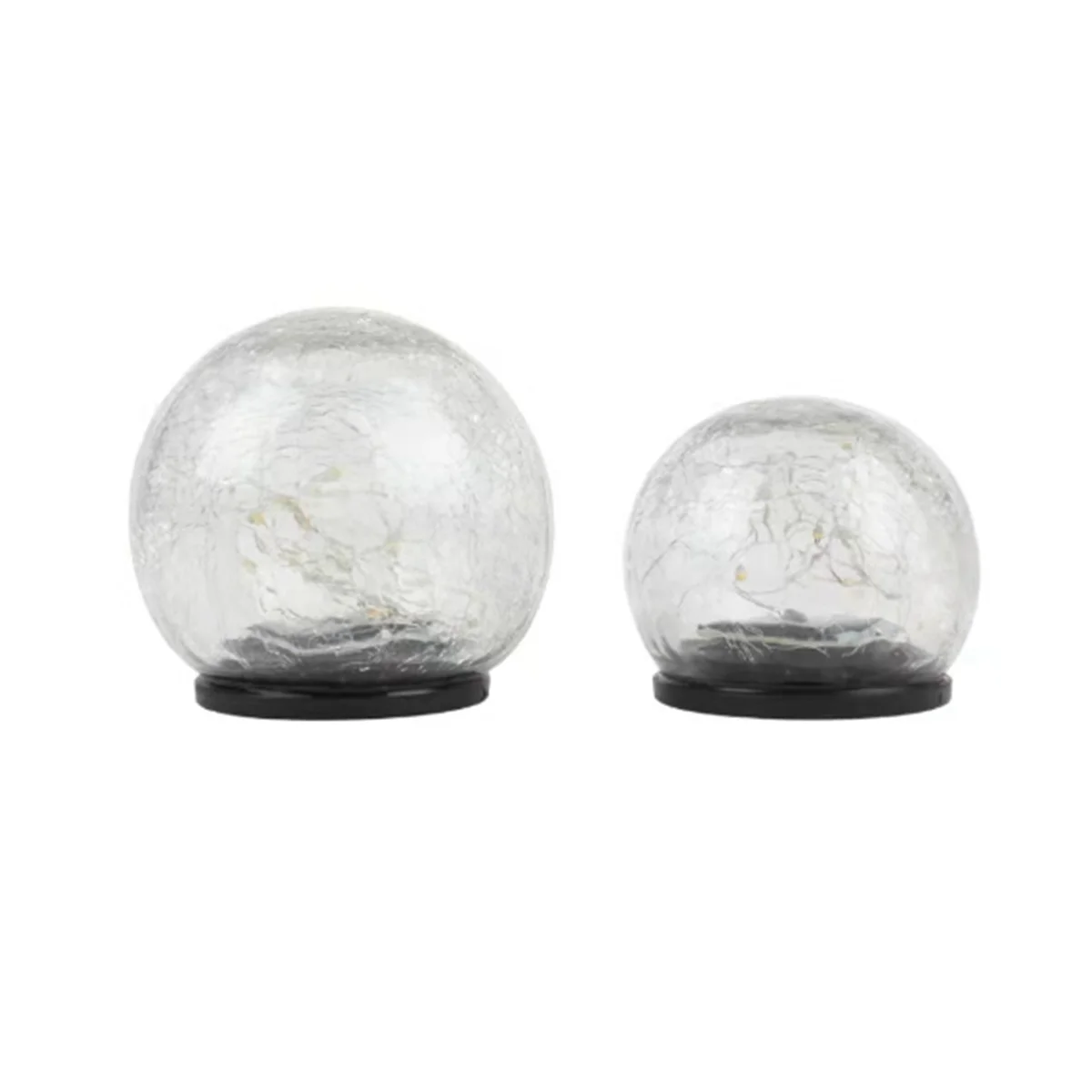 2Pcs 10cm&12cm Solar Crack Ground Ball Outdoor Waterproof Balcony Garden Court Landscape Outdoor/Garden Decorative Light
2Pcs 10cm&12cm Solar Crack Ground Ball Outdoor Waterproof Balcony Garden Court Landscape Outdoor/Garden Decorative Light