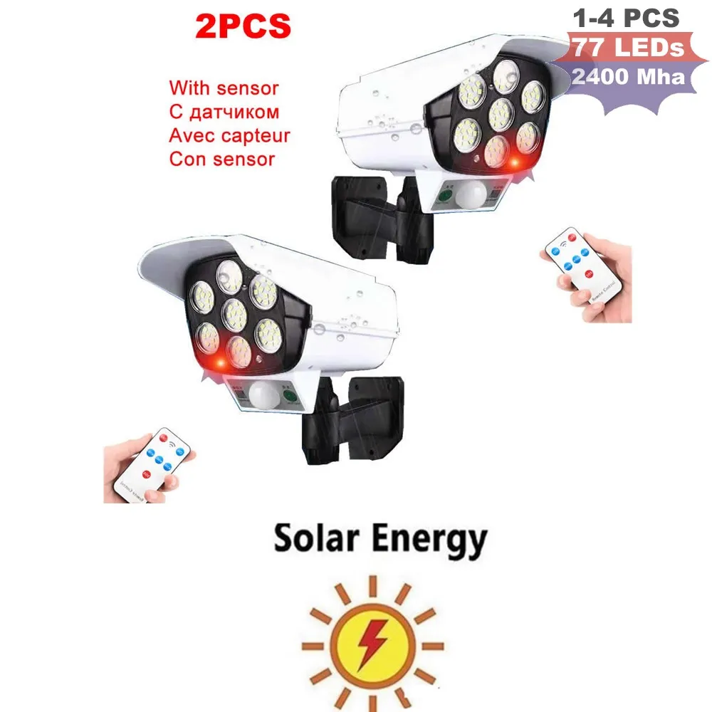 Garden Led Solar Light Human Infrared PIR Motion Sensor Wall Lamp Security Waterproof IP65 Outdoor Lighting 3 modes emergency fa
Garden Led Solar Light Human Infrared PIR Motion Sensor Wall Lamp Security Waterproof IP65 Outdoor Lighting 3 modes emergency fa