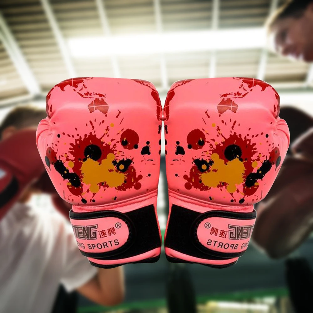 1 Pair Boxing Gloves Wraps Workout Exercise Training Kids Boxing Gloves Mitts Sports Protection for Karate Muay Thai Accessories
1 Pair Boxing Gloves Wraps Workout Exercise Training Kids Boxing Gloves Mitts Sports Protection for Karate Muay Thai Accessories