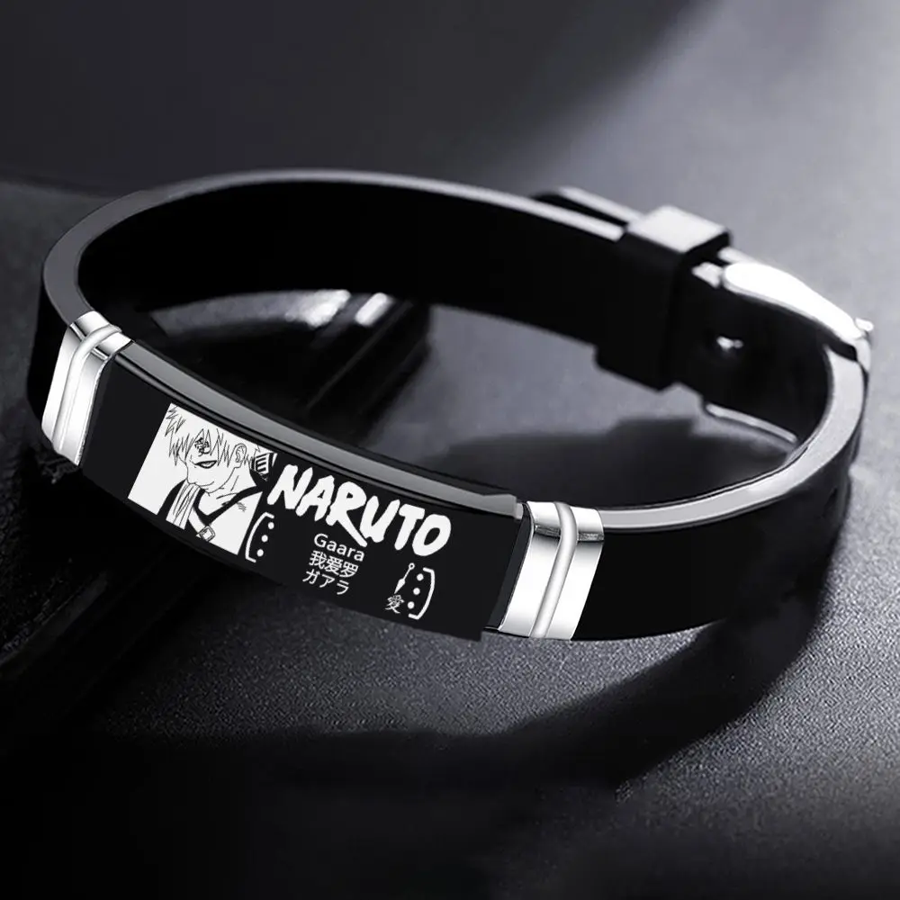 Naruto Anime Character Konoha Sasuke Writing Wheel Eye New Black Adjustable Bracelet Boys Black Bracelet Accessories
Naruto Anime Character Konoha Sasuke Writing Wheel Eye New Black Adjustable Bracelet Boys Black Bracelet Accessories