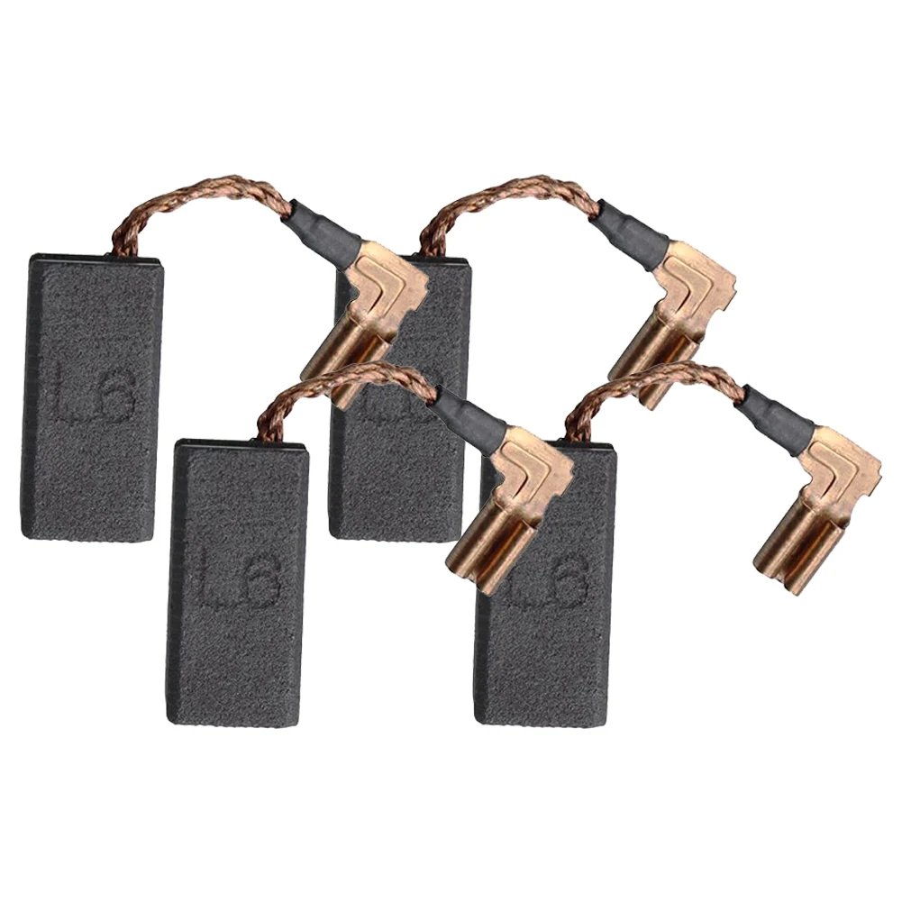 4pcs Carbon Brushes N097696 For DWE4120 DWE4011 N097696 Angle Grinder Replacement Carbon Motor Brush 0.62" X 0.30" X 0.24"
4pcs Carbon Brushes N097696 For DWE4120 DWE4011 N097696 Angle Grinder Replacement Carbon Motor Brush 0.62" X 0.30" X 0.24"