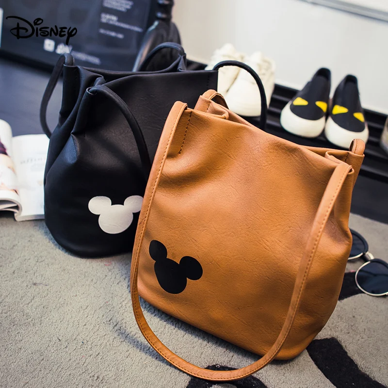 2022 Disney Women's bucket bag Trend Shoulder Bags Female Crossbody Bags PU leather Tote Bag Girl Clutch Bag Handbag
2022 Disney Women's bucket bag Trend Shoulder Bags Female Crossbody Bags PU leather Tote Bag Girl Clutch Bag Handbag