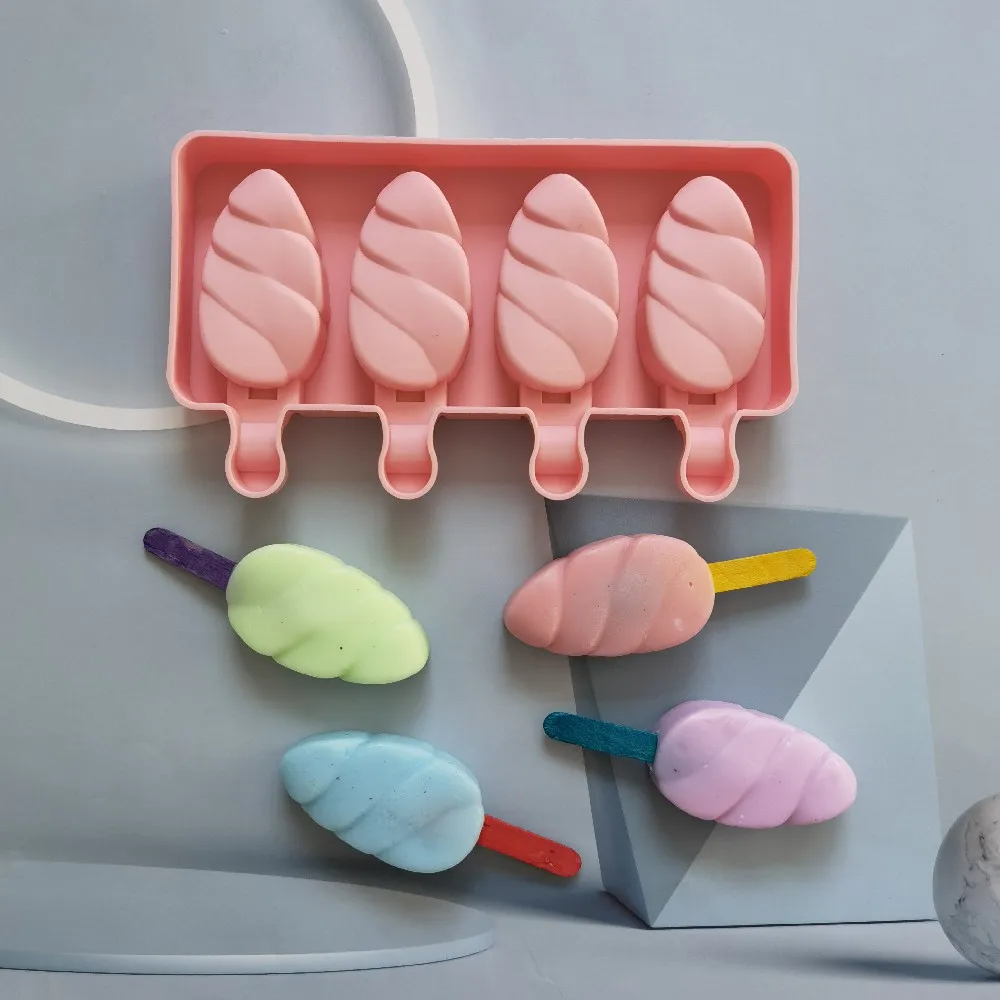 Ice Cream Mold Silicone Ice Mold For Popsicle Ice Cube Pop Mould DIY Candy Pudding Cake Accessories Making Baking Tools 
Ice Cream Mold Silicone Ice Mold For Popsicle Ice Cube Pop Mould DIY Candy Pudding Cake Accessories Making Baking Tools