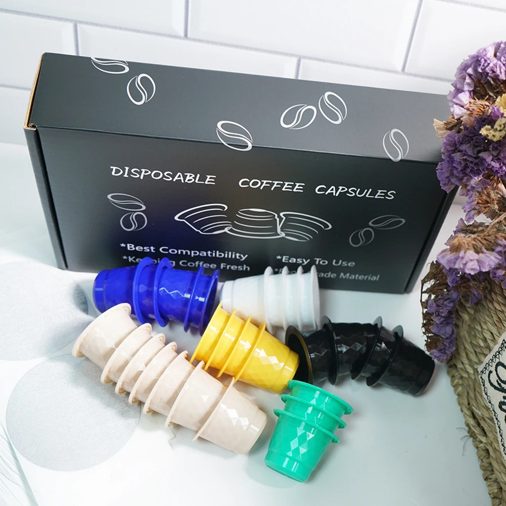 Капсулы для кофе Nespresso, кофейная посуда, аксессуары для кухни, кофейного бара, пластиковые алюминиевые для Nespresso
Капсулы для кофе Nespresso, кофейная посуда, аксессуары для кухни, кофейного бара, пластиковые алюминиевые для Nespresso
