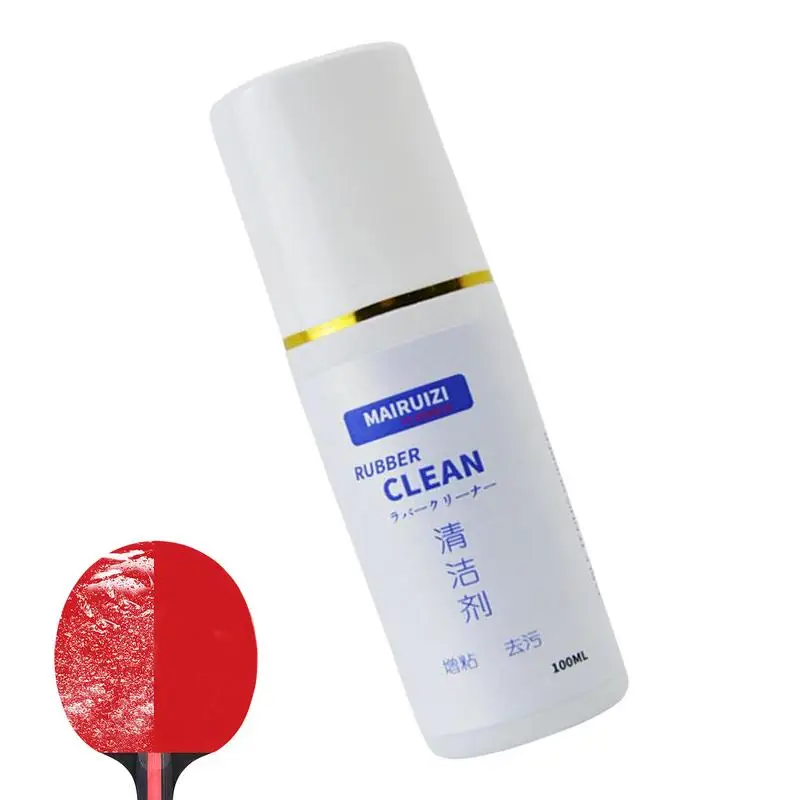 Table Tennis Rubber Cleaner Table Tennis Racket Cleaning Spray Table Tennis Racket Care Accessories Maintenance 100ml Spray
Table Tennis Rubber Cleaner Table Tennis Racket Cleaning Spray Table Tennis Racket Care Accessories Maintenance 100ml Spray
