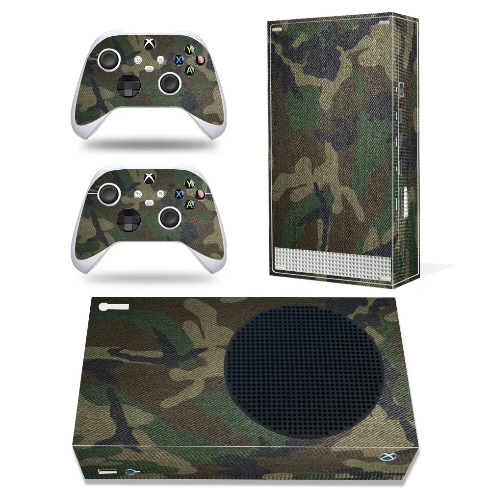 Camouflage Style Xbox Series S Skin Sticker for Console & 2 Controllers Decal Vinyl Protective Skins Style 1
Camouflage Style Xbox Series S Skin Sticker for Console & 2 Controllers Decal Vinyl Protective Skins Style 1