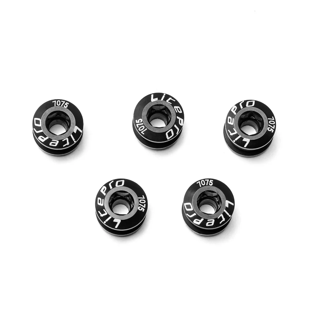 5pcs MTB Bike Sprocket Screws Mountain Bicycle Sprocket Bolts Aluminum Alloy Plate Studs Single Plate Nail Cycling Accessories
5pcs MTB Bike Sprocket Screws Mountain Bicycle Sprocket Bolts Aluminum Alloy Plate Studs Single Plate Nail Cycling Accessories