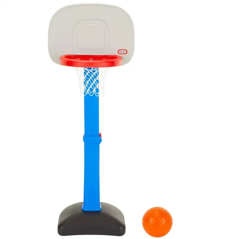 

Игрушечный баскетбольный обруч с мячом, регулируемый по высоте, для использования в помещении и на открытом воздухе, детский спортивный Игровой набор для девочек и мальчиков