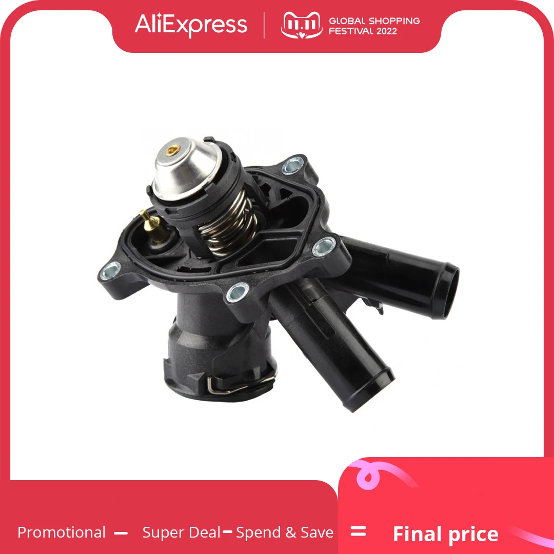 A2712000315 1Piece Thermostat Housing Water Coolant Flange 2712000315 2712000215 2712000115 for Mercedes Benz C250 SLK250
A2712000315 1Piece Thermostat Housing Water Coolant Flange 2712000315 2712000215 2712000115 for Mercedes Benz C250 SLK250