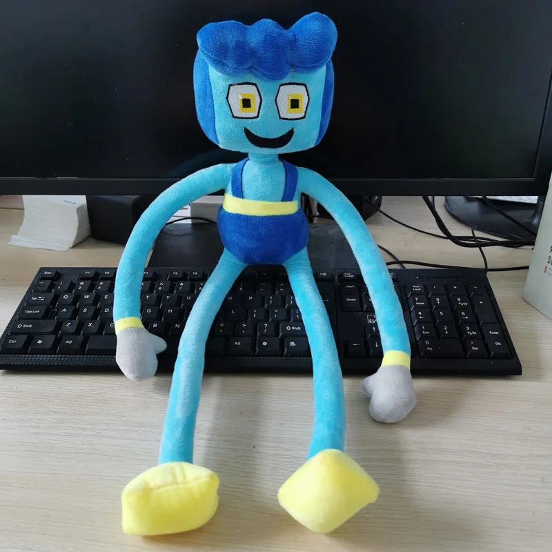 New 48cm Huggy Wuggy Poppy Dad Playtime Plush Toy Backpack Game Character Plush Doll Scary Funny Fans Gift Toys
New 48cm Huggy Wuggy Poppy Dad Playtime Plush Toy Backpack Game Character Plush Doll Scary Funny Fans Gift Toys