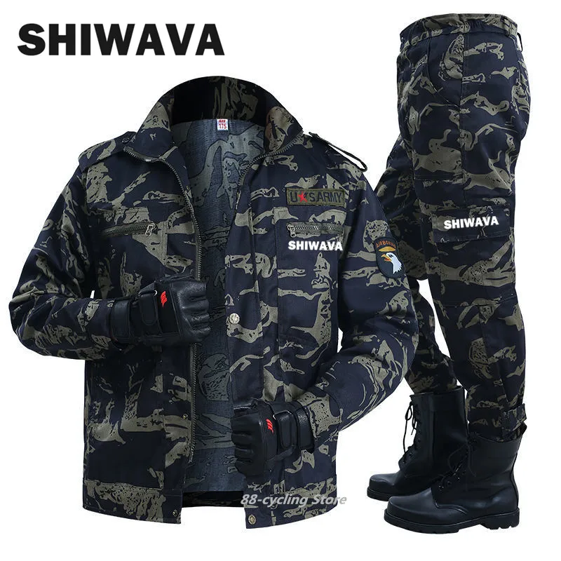 Brand New Fishing Clothing Tactical Camouflage Fishing Jacket Men' Windproof Durable Outdoor Hunting Hiking Thin Fishing Suit
Brand New Fishing Clothing Tactical Camouflage Fishing Jacket Men' Windproof Durable Outdoor Hunting Hiking Thin Fishing Suit