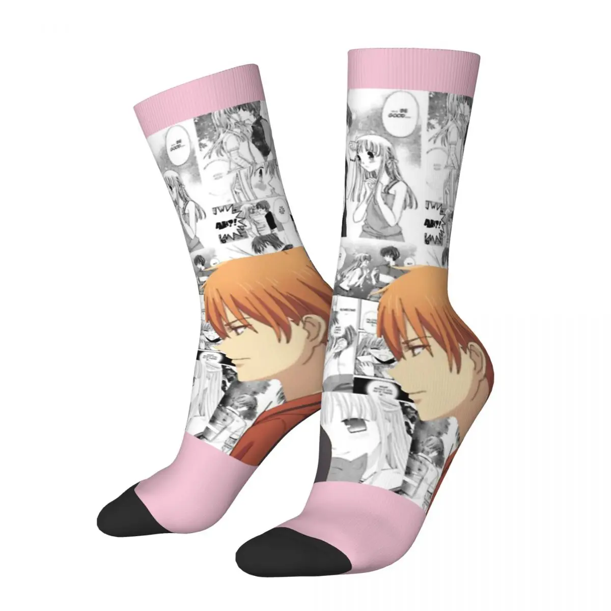 Смешные Веселые Компрессионные носки Tohru And Kyo Премиум винтажные Harajuku Фрукты корзина Манга Аниме хип-хоп новые сумасшедшие носки
Смешные Веселые Компрессионные носки Tohru And Kyo Премиум винтажные Harajuku Фрукты корзина Манга Аниме хип-хоп новые сумасшедшие носки