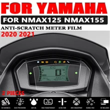 For YAMAHA NMAX125 NMAX155 NMAX N-MAX 125 155 2020 -2022 Motorcycle Accessories Cluster Scratch Protection Film Screen Protector