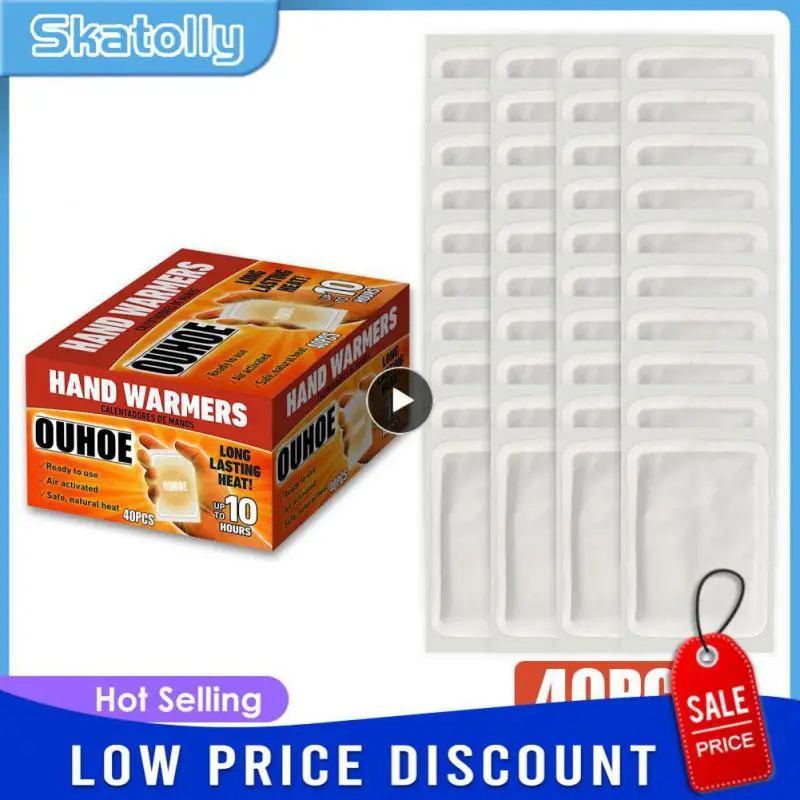 10/Disposable Hand Warmer Value Pack Self-heating Cold-proof Warming Abdomen Warming Patch Warm Body Patch
10/Disposable Hand Warmer Value Pack Self-heating Cold-proof Warming Abdomen Warming Patch Warm Body Patch
