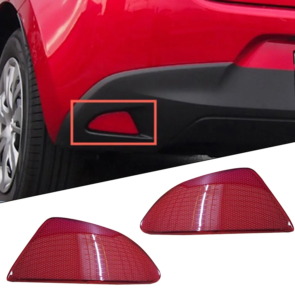 2pcs Red Car Rear Fog Light Reflector Cover For Mazda 2 Demio 2015 2016 5Dr Hatchback Fog Lamp Reflector Covers Auto Accessories
2pcs Red Car Rear Fog Light Reflector Cover For Mazda 2 Demio 2015 2016 5Dr Hatchback Fog Lamp Reflector Covers Auto Accessories