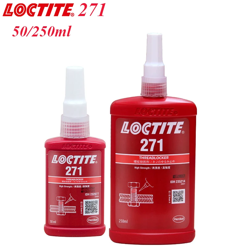 50 мл, 250 мл, клей с фиксацией резьбы Loctite 271, флуоресцентный клей для закручивания винтов, антивибрационный, предотвращающий движение, свободн...
50 мл, 250 мл, клей с фиксацией резьбы Loctite 271, флуоресцентный клей для закручивания винтов, антивибрационный, предотвращающий движение, свободн...