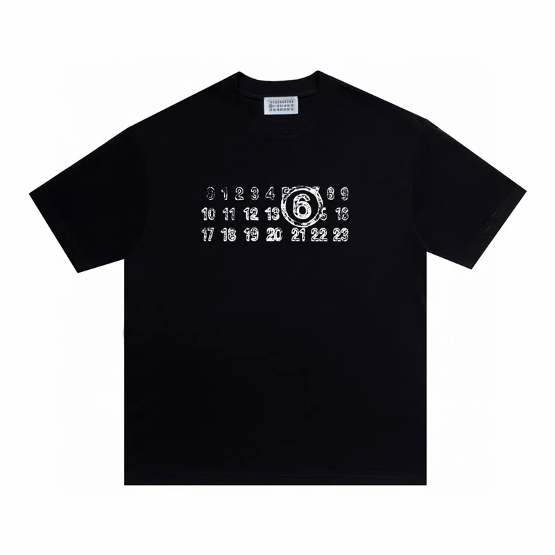 2023ss MM6 Margiela T-Shirt Men Women Best Quality Casual T Shirts Tops Tee 
2023ss MM6 Margiela T-Shirt Men Women Best Quality Casual T Shirts Tops Tee