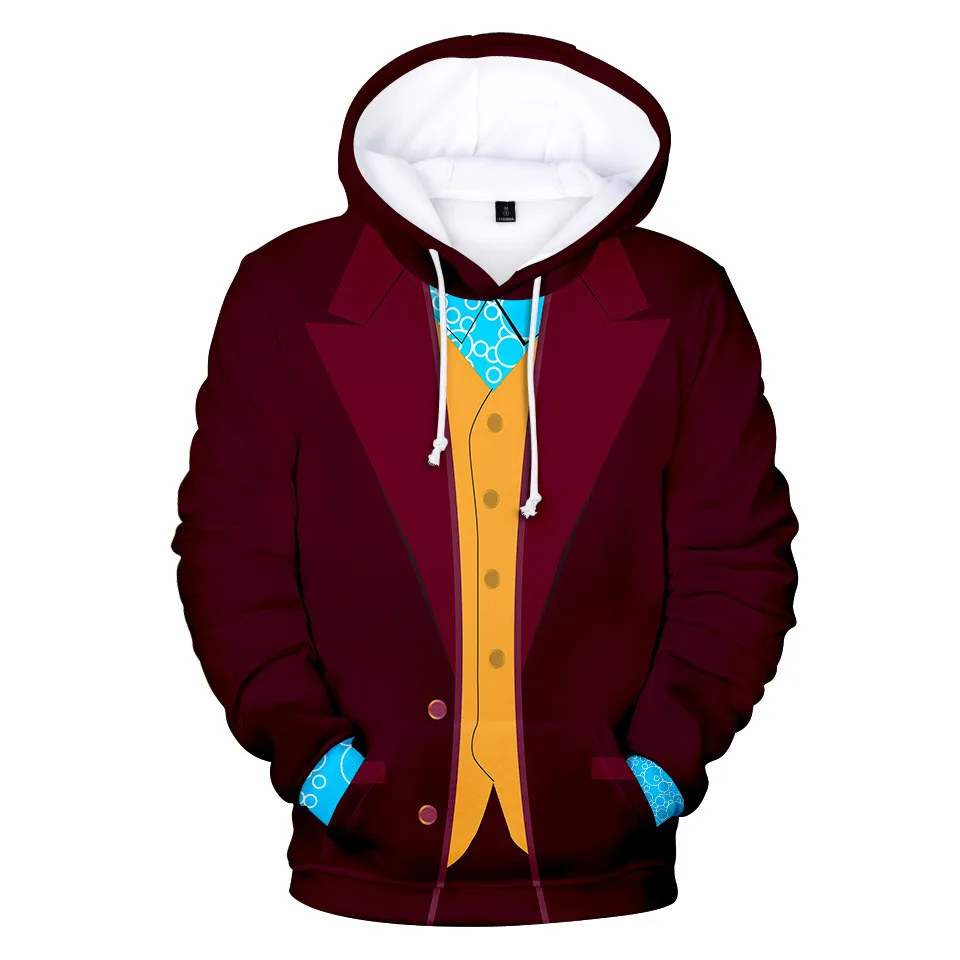 Classic Tie Dye Bluza Z Kapturem Fake Two Piece Suit With Tie 3D Hoodies Men/Women Comfortable Sweatshirts Adult/Child Pullovers
Classic Tie Dye Bluza Z Kapturem Fake Two Piece Suit With Tie 3D Hoodies Men/Women Comfortable Sweatshirts Adult/Child Pullovers