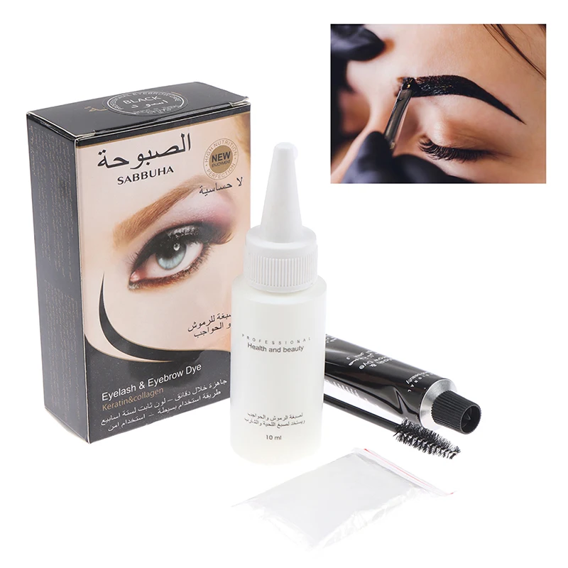 Sdotter Professional Series Henna Eyelash Eyebrow Dye Tint Gel Eyelash Brown Black Color Tint Cream Kit, 15-minute Fast Tint Eas
Sdotter Professional Series Henna Eyelash Eyebrow Dye Tint Gel Eyelash Brown Black Color Tint Cream Kit, 15-minute Fast Tint Eas