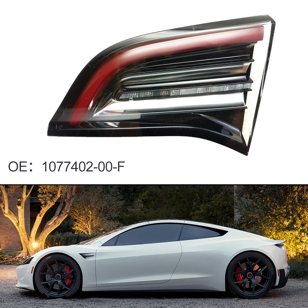 Car Lights Quick Install Right Trunk Inner Taillight Lamp for Tesla Model 3 Y 2021 23 High Quality Aftermarket
Car Lights Quick Install Right Trunk Inner Taillight Lamp for Tesla Model 3 Y 2021 23 High Quality Aftermarket