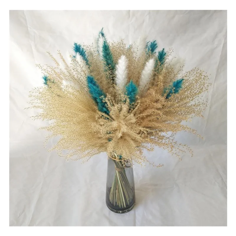 Natural Dried Pampas Grass, Boho Decor Fluffy White Pompous Grass Large Reed Bunny Tail Wheat Stalk Decorative Dekoration
Natural Dried Pampas Grass, Boho Decor Fluffy White Pompous Grass Large Reed Bunny Tail Wheat Stalk Decorative Dekoration