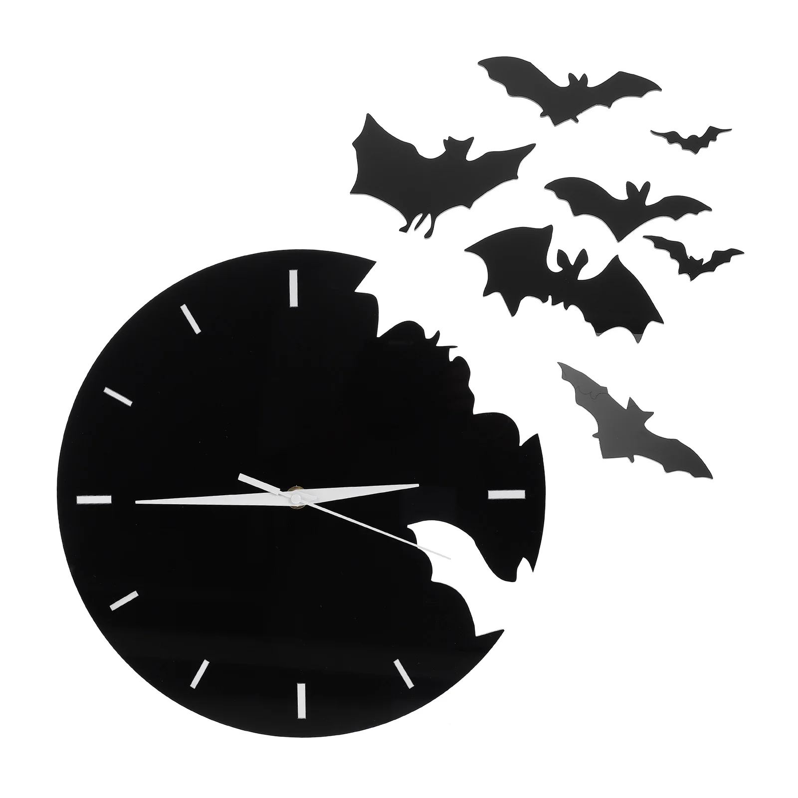 Clock Wall Bat Hanging Decor Decorative Acrylic Clocks Black Room Non Tickingoperated Living Stickerhomemute 3D Silent Modern
Clock Wall Bat Hanging Decor Decorative Acrylic Clocks Black Room Non Tickingoperated Living Stickerhomemute 3D Silent Modern
