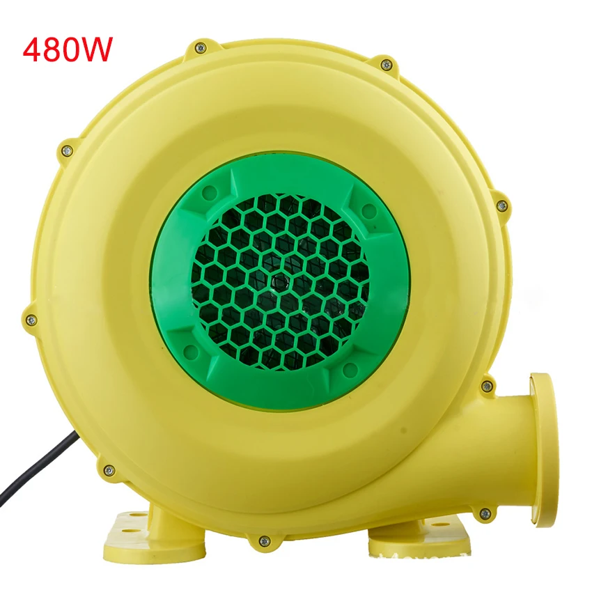 480W Small Dust Exhaust Electric Air Blower Inflatable Castle Blower Toy Fan Air Pump Powerful Blowing fan Machine 220/110V
480W Small Dust Exhaust Electric Air Blower Inflatable Castle Blower Toy Fan Air Pump Powerful Blowing fan Machine 220/110V