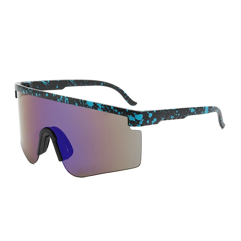 1 Pcs UV400 Men's Cycling Sunglasses Goggles Large Frame Oversized Running Glasses Wind-proof Riding Sports Sunglasses
1 Pcs UV400 Men's Cycling Sunglasses Goggles Large Frame Oversized Running Glasses Wind-proof Riding Sports Sunglasses