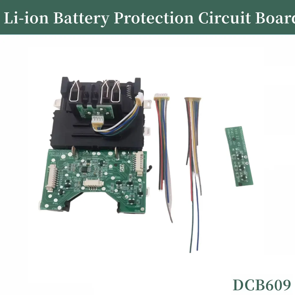 DCB609 Li-ion Battery Charging Protection Circuit Board For DeWalt 60V DCB606 Circuit Board DCB609 Circuit Board PCB
DCB609 Li-ion Battery Charging Protection Circuit Board For DeWalt 60V DCB606 Circuit Board DCB609 Circuit Board PCB