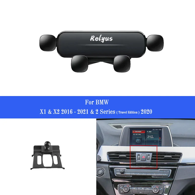 Car Mobile Phone Holder for BMW X1 X2 F39 F47 F48 F49 2016-2020 Smartphone Mounts Holder Gps Stand Bracket Auto Accessories
Car Mobile Phone Holder for BMW X1 X2 F39 F47 F48 F49 2016-2020 Smartphone Mounts Holder Gps Stand Bracket Auto Accessories