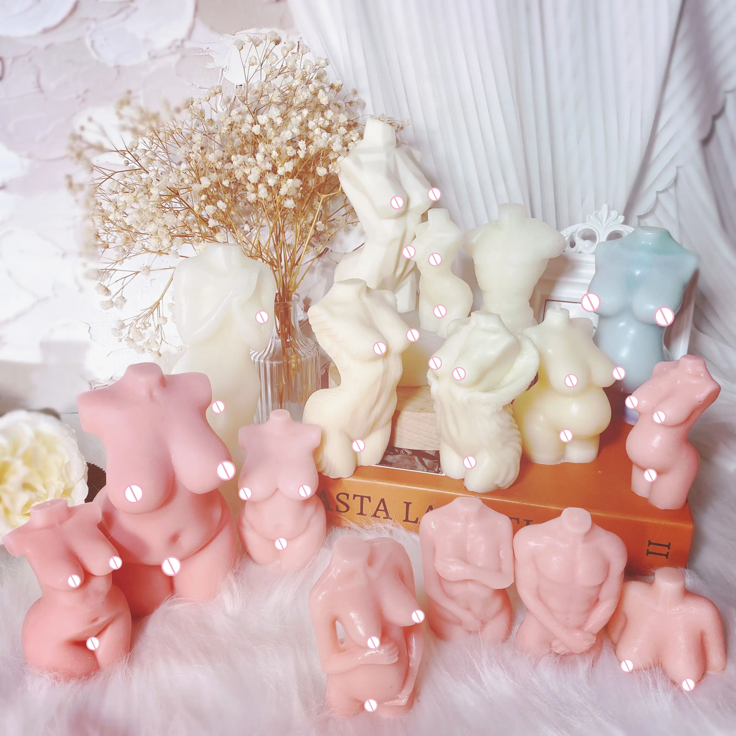 Small Size Cute Sexy Plump Woman Candle Mold Female Art Body Muscle Man for Making Aromatherapy Home Crafts Decor Silicone Mould
Small Size Cute Sexy Plump Woman Candle Mold Female Art Body Muscle Man for Making Aromatherapy Home Crafts Decor Silicone Mould