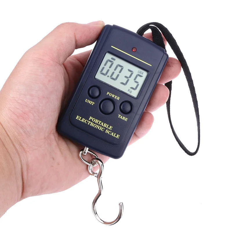 Portable 40Kg 10g Hanging Scale Digital Scale BackLight Electronic Fishing Travel Pocket Scale Luggage Scales Weights Tool
Portable 40Kg 10g Hanging Scale Digital Scale BackLight Electronic Fishing Travel Pocket Scale Luggage Scales Weights Tool