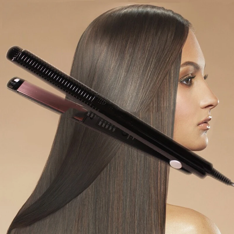 Sdatter Бесплатная доставка Профессиональный электрический выпрямитель для волос утюжок для перманентной завивки прямые Инструменты для укладки вилка для ЕС/США/Великобритании 2139 
Sdatter Бесплатная доставка Профессиональный электрический выпрямитель для волос утюжок для перманентной завивки прямые Инструменты для укладки вилка для ЕС/США/Великобритании 2139