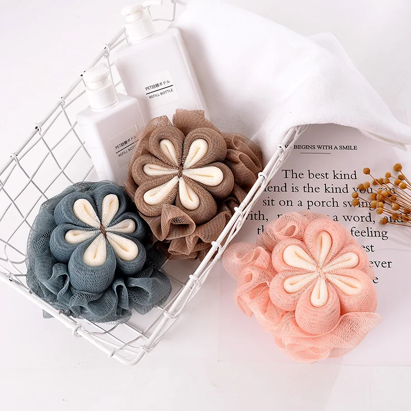 Bath Ball Double Colors Flower Bath Shower Sponge Body Bathing Exfoliating Scrubs and Treatment Personal Cleaning Accessories
Bath Ball Double Colors Flower Bath Shower Sponge Body Bathing Exfoliating Scrubs and Treatment Personal Cleaning Accessories