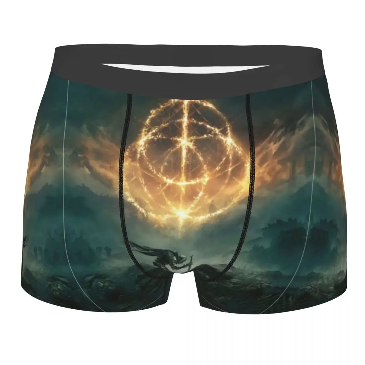 Новинка, боксеры Elden Ring Elden, Трусы-шорты, мужское нижнее белье, мягкие мужские трусы В рыцарском стиле для игр «Темные души» 
Новинка, боксеры Elden Ring Elden, Трусы-шорты, мужское нижнее белье, мягкие мужские трусы В рыцарском стиле для игр «Темные души»
