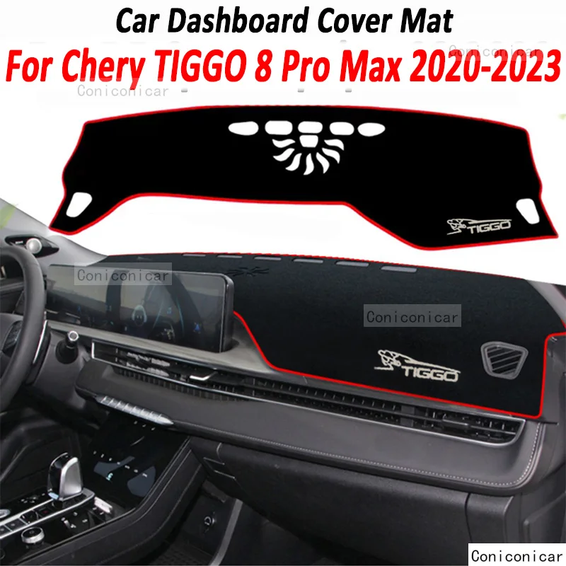 For Chery TIGGO 8 Pro Max 2023 2022 2021 Car Dashboard Cover Mat Sun Shade Avoid Light Mat Instrument Panel Carpets Accessories
For Chery TIGGO 8 Pro Max 2023 2022 2021 Car Dashboard Cover Mat Sun Shade Avoid Light Mat Instrument Panel Carpets Accessories