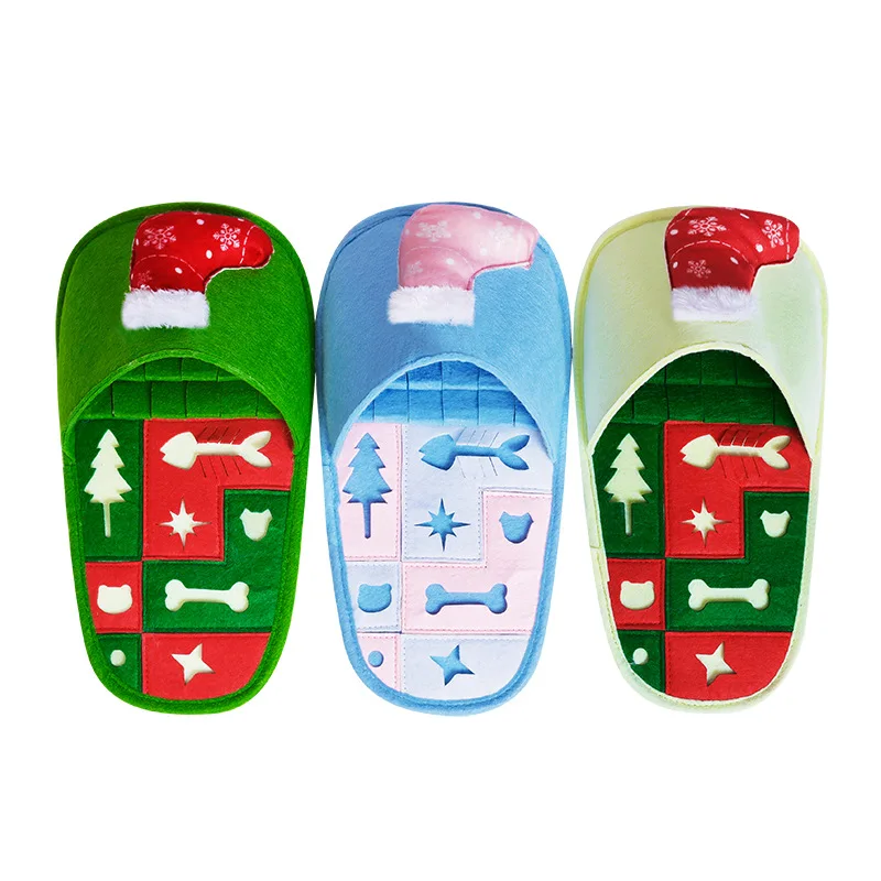 Dog Toys Dog Slow Food Anti-Choke Cloth Slippers Cat and Dog Decompression Foraging Smell Outdoor Training Toy Christmas Gift
Dog Toys Dog Slow Food Anti-Choke Cloth Slippers Cat and Dog Decompression Foraging Smell Outdoor Training Toy Christmas Gift