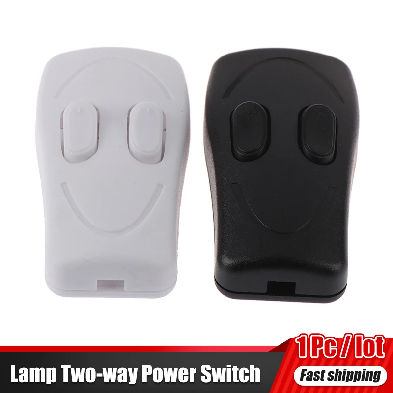 Lamp Double Control Switch Two-way CE Floor Light Table Lamp Push Button Switches
Lamp Double Control Switch Two-way CE Floor Light Table Lamp Push Button Switches