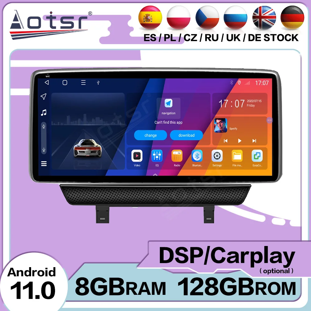 Automotive Multimedia Android 11 Player For Mazda CX-3 2016 2017 2018 2019 2020-2022 GPS Navigation Car Radio Intelligent System
Automotive Multimedia Android 11 Player For Mazda CX-3 2016 2017 2018 2019 2020-2022 GPS Navigation Car Radio Intelligent System