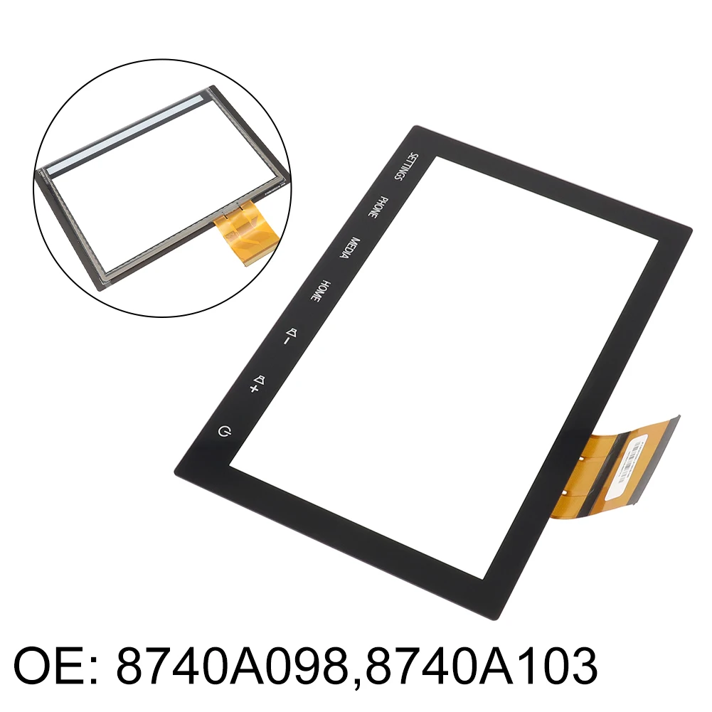 1pc 8inch Touch Screen NAV 8740A098 / 8740A103 Car Radio Accessories For Mitsubishi For Outlander For Mirage2020-2022
1pc 8inch Touch Screen NAV 8740A098 / 8740A103 Car Radio Accessories For Mitsubishi For Outlander For Mirage2020-2022