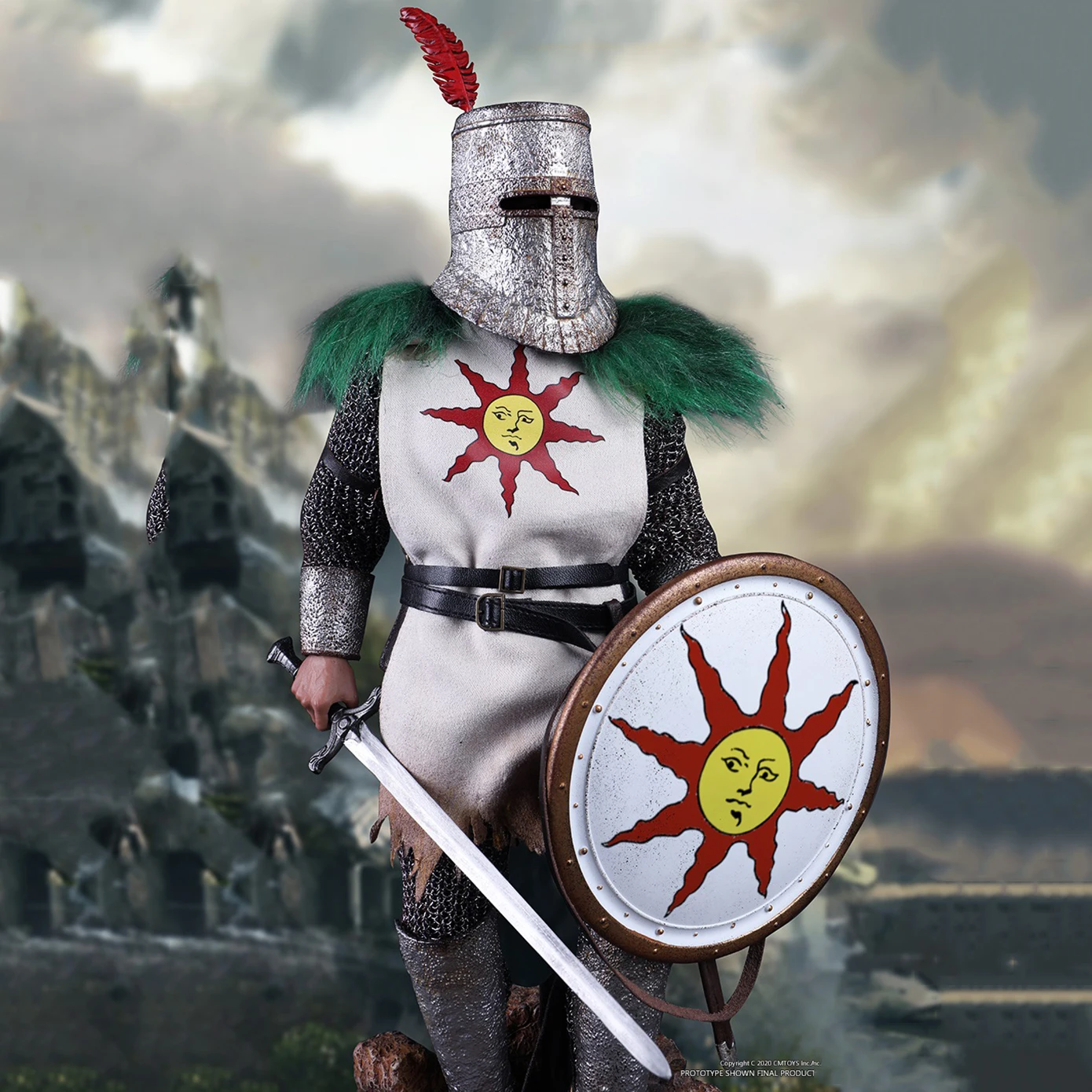 CMTOYS CM005 1/6 Die-cast Alloy Solar Knight Figure Model 12'' Male Soldier Action Figure Body Doll Full Set Collectible Toy
CMTOYS CM005 1/6 Die-cast Alloy Solar Knight Figure Model 12'' Male Soldier Action Figure Body Doll Full Set Collectible Toy