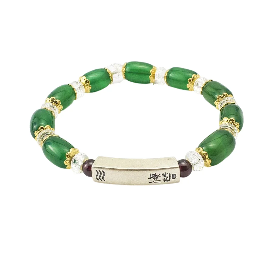 Valentine Day Chinese Forever Love Couple Bracelet Health Energy Crystal Bangle For Women Dropshipping 2022 Best Selling Product
Valentine Day Chinese Forever Love Couple Bracelet Health Energy Crystal Bangle For Women Dropshipping 2022 Best Selling Product