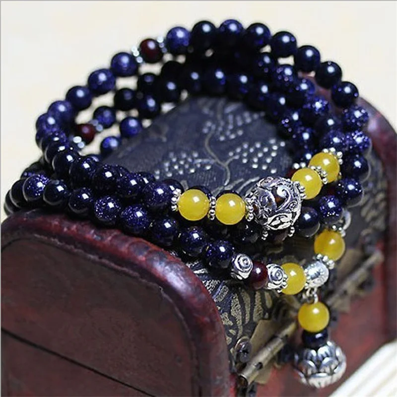 Hot Selling Natural Hand-carved Jade Blue Sand Stone Buddha Beads Bracelet Fashion Jewelry Bangles Men Women Lucky Gifts
Hot Selling Natural Hand-carved Jade Blue Sand Stone Buddha Beads Bracelet Fashion Jewelry Bangles Men Women Lucky Gifts