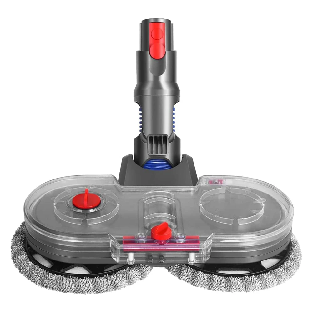 Electric Mop Attachment for Dyson V10 Digital Slim Fluffy V12 Detect Slim, Including Detachable Water Tank and Mop Pads
Electric Mop Attachment for Dyson V10 Digital Slim Fluffy V12 Detect Slim, Including Detachable Water Tank and Mop Pads