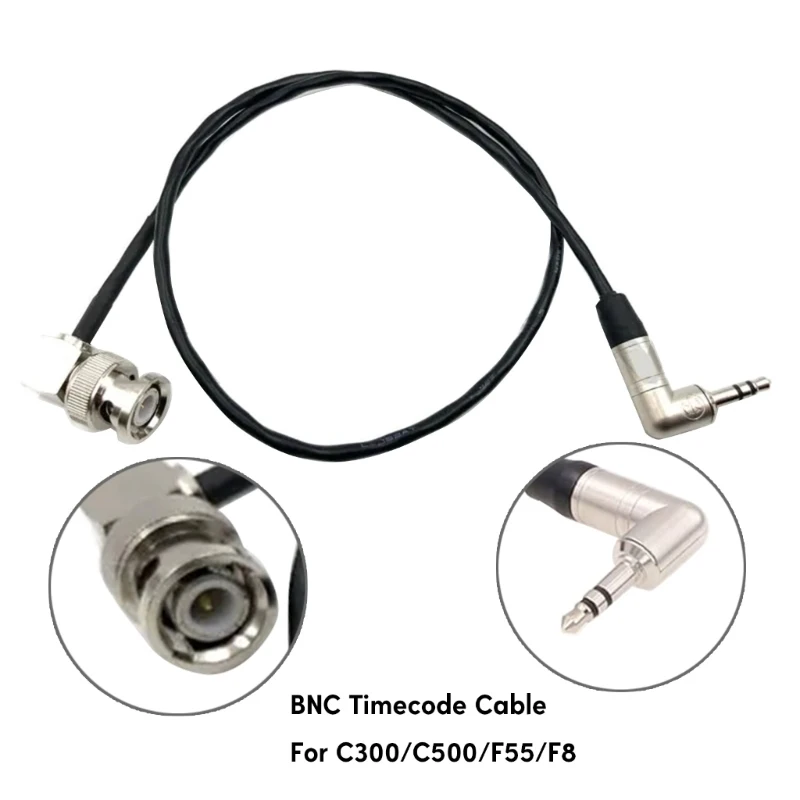 Professional TRS to BNC Timecodes Cable for C300/500F55/Amira/ZoomF8 Camera Drop Shipping
Professional TRS to BNC Timecodes Cable for C300/500F55/Amira/ZoomF8 Camera Drop Shipping