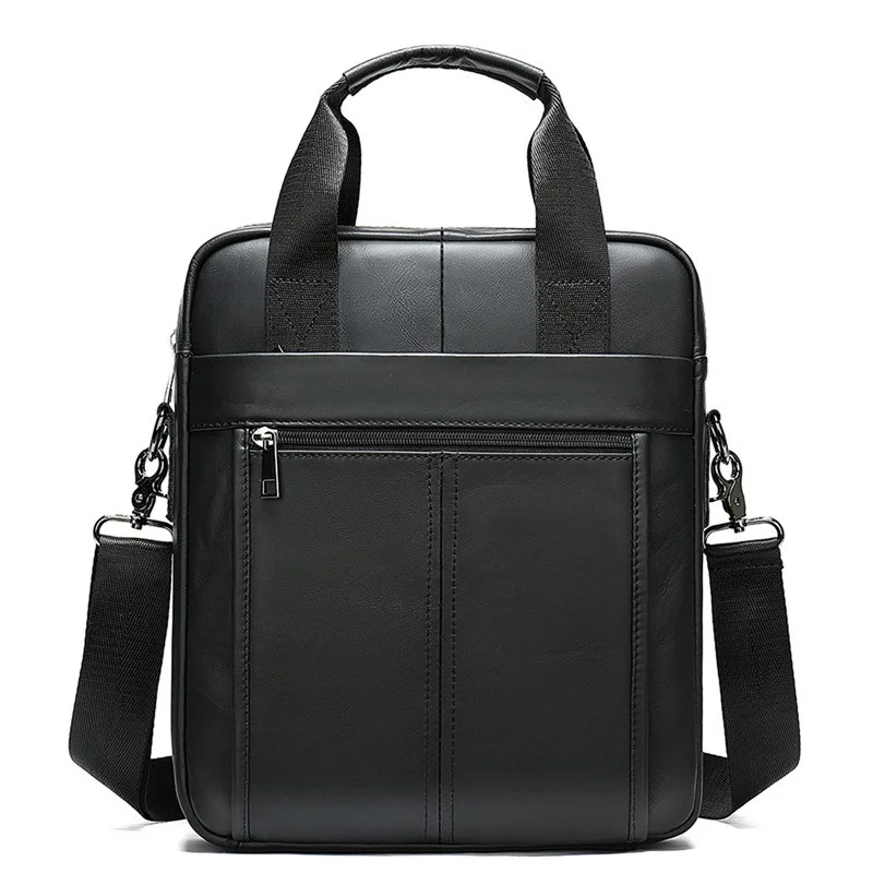 Сумка на плечо мужская черная, многофункциональная вместительная саквояж на плечо из воловьей кожи, чемоданчик для путешествий
Сумка на плечо мужская черная, многофункциональная вместительная саквояж на плечо из воловьей кожи, чемоданчик для путешествий