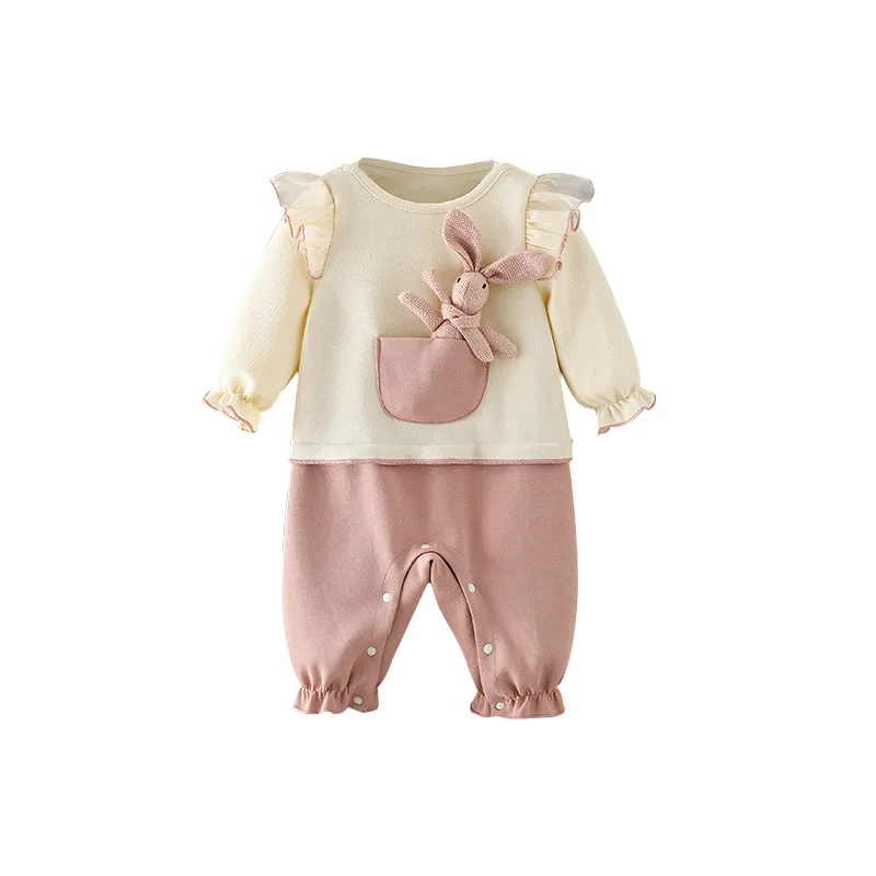Girl Clothing Spring Autumn Kids Newborn Romper Casual Cute Kids Clothing Cotton Long Sleeve Toddler Jumpsuits Children Clothes
Girl Clothing Spring Autumn Kids Newborn Romper Casual Cute Kids Clothing Cotton Long Sleeve Toddler Jumpsuits Children Clothes
