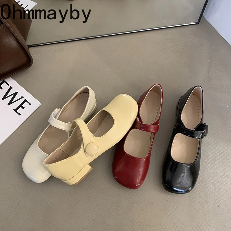 Autumn Mary Jane Ladies Flats Women Fashion Slip On Women's Shallow 2022 Female Round Toe Shoes zapatillas mujer 
Autumn Mary Jane Ladies Flats Women Fashion Slip On Women's Shallow 2022 Female Round Toe Shoes zapatillas mujer