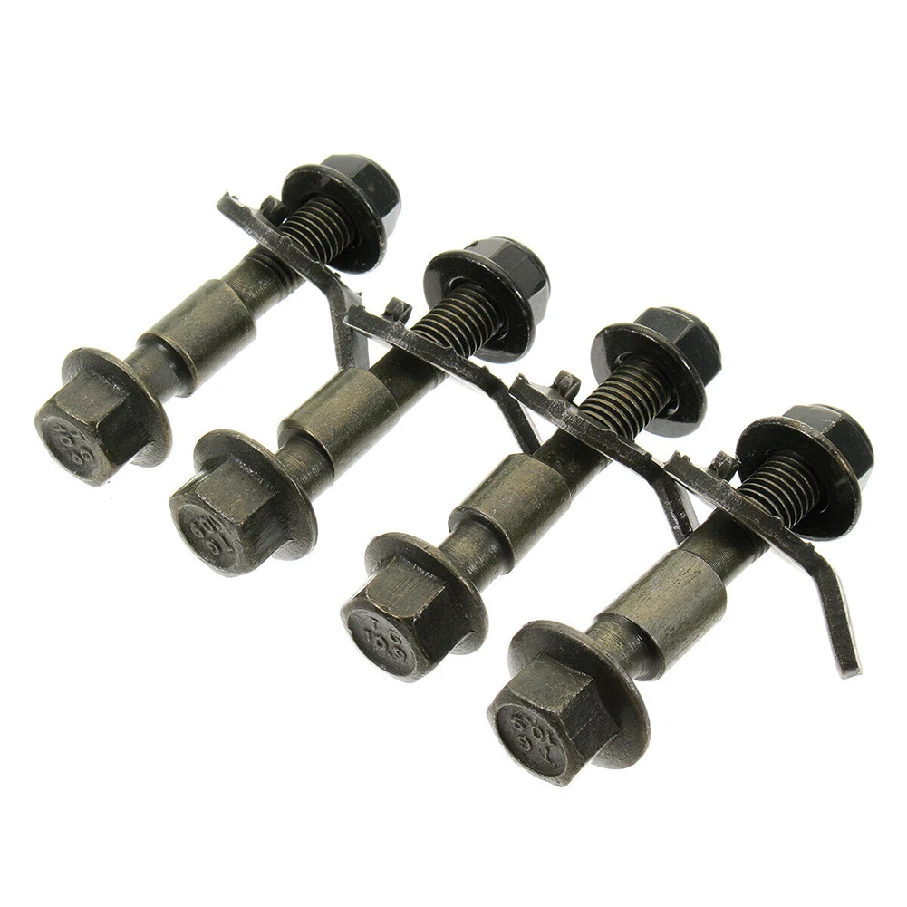 Camber Bolt Wheel Alignment Car Accessories 12mm 4Pcs Adjustable Nut Galvanizing Steel Lightweight And Durable
Camber Bolt Wheel Alignment Car Accessories 12mm 4Pcs Adjustable Nut Galvanizing Steel Lightweight And Durable