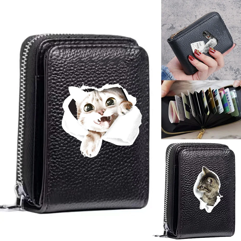 2023 New Wallet for Men ID Credit Card Holder Fashion Women's Wallet PU Leather Coin Pocket Case Purse Cat Pattern Luxury Design
2023 New Wallet for Men ID Credit Card Holder Fashion Women's Wallet PU Leather Coin Pocket Case Purse Cat Pattern Luxury Design